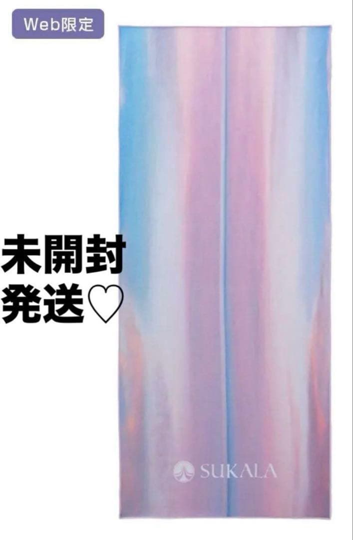 【新品】完売品 SUKALA プリントヨギラグ ホライズン