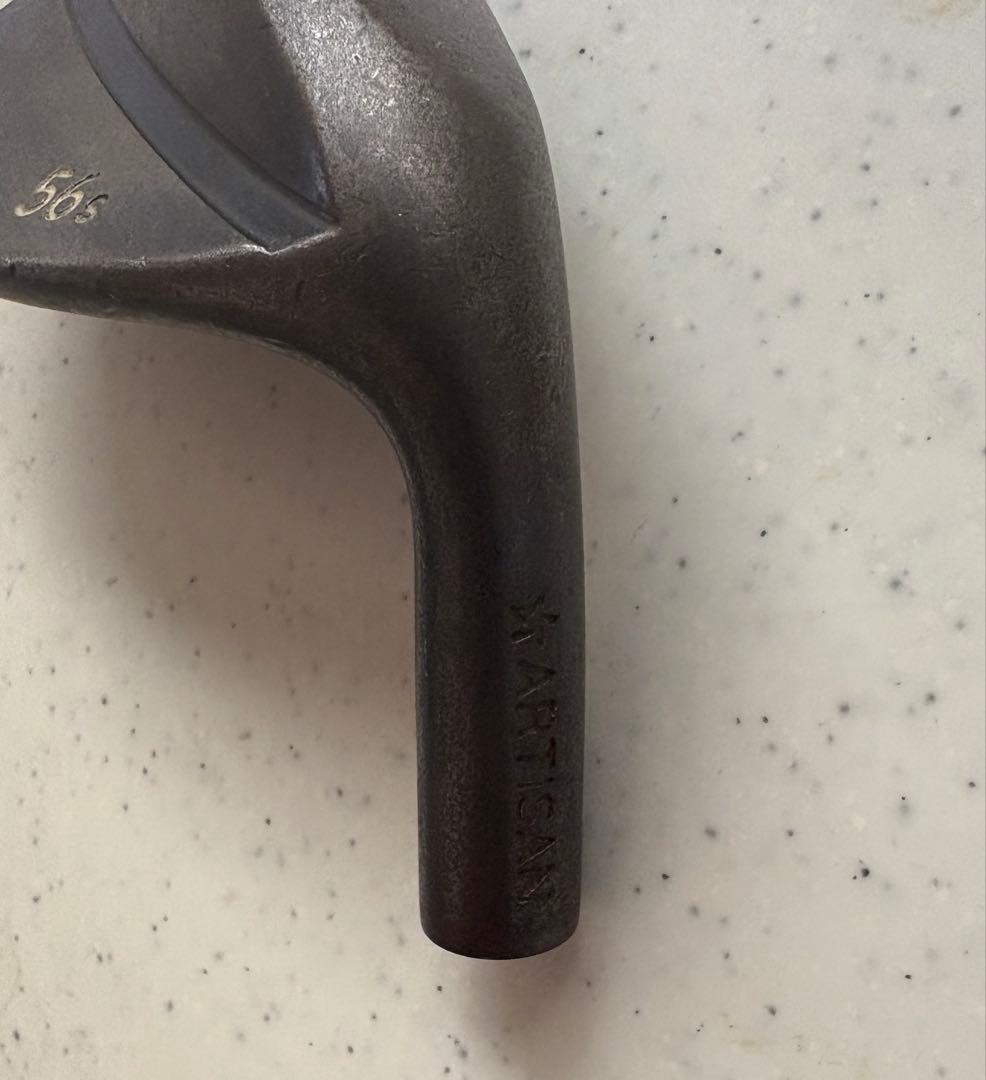 アーティザンウェッジ 56S ノーメッキ ヘッド単体 artisan