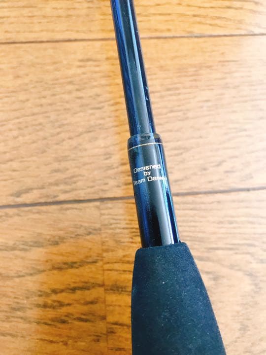 TEAM DAIWA チームダイワ TD-66T-2FS ギド・ヒブドンモデル