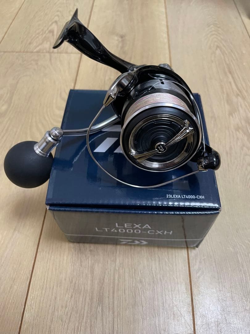 ダイワ　23LEXA LT4000-CXH スピニングリール
