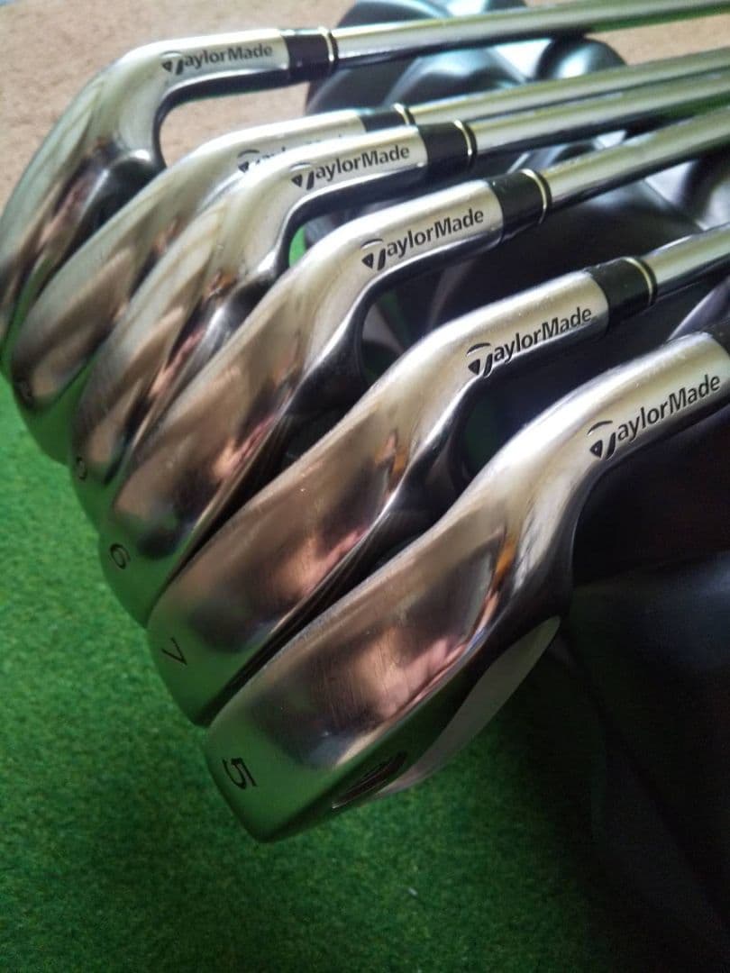 TaylorMade R5 racアイアン 5〜P 6本セット