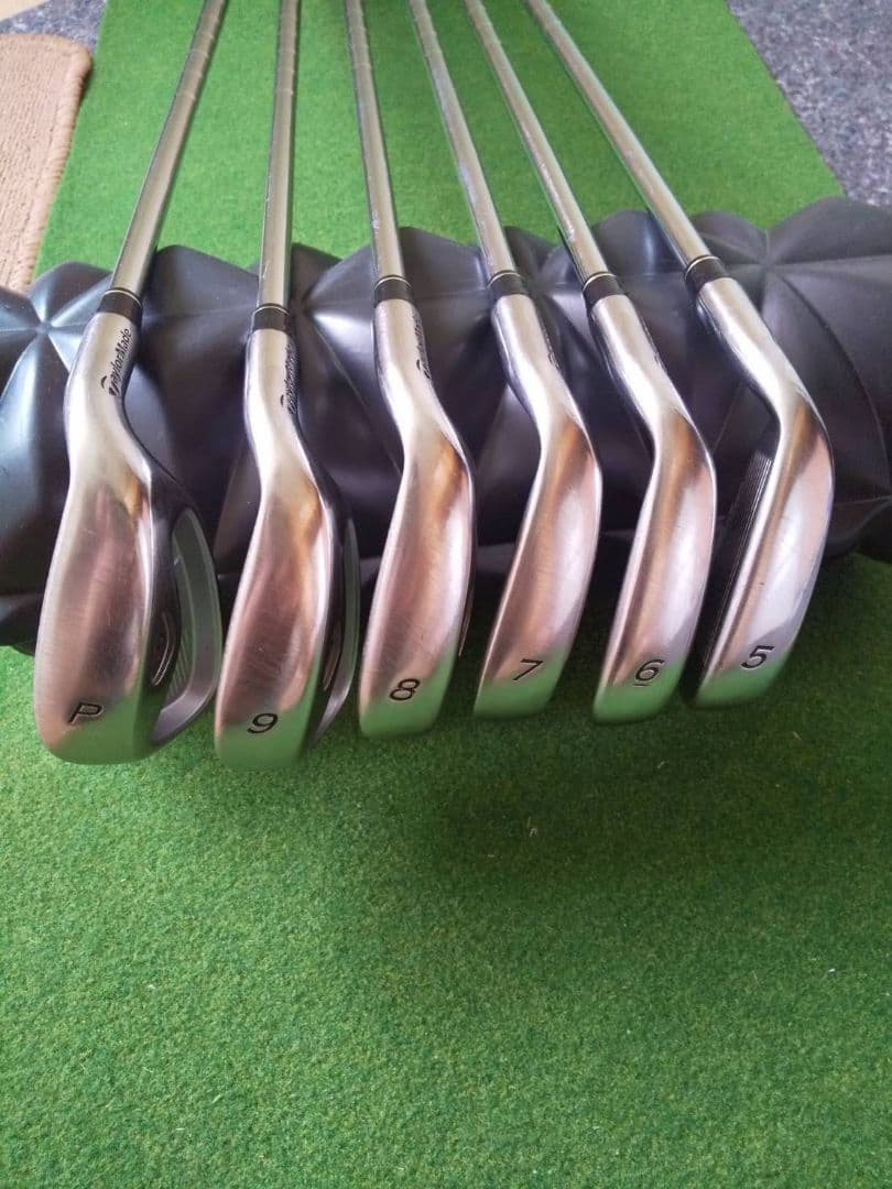 TaylorMade R5 racアイアン 5〜P 6本セット