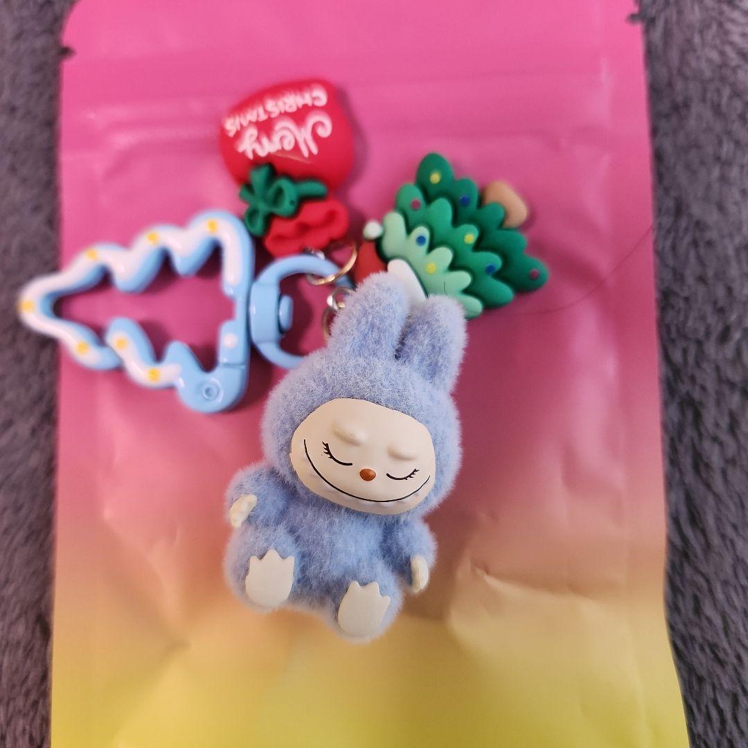 クリスマス ラブブ キーホルダー5個セット
