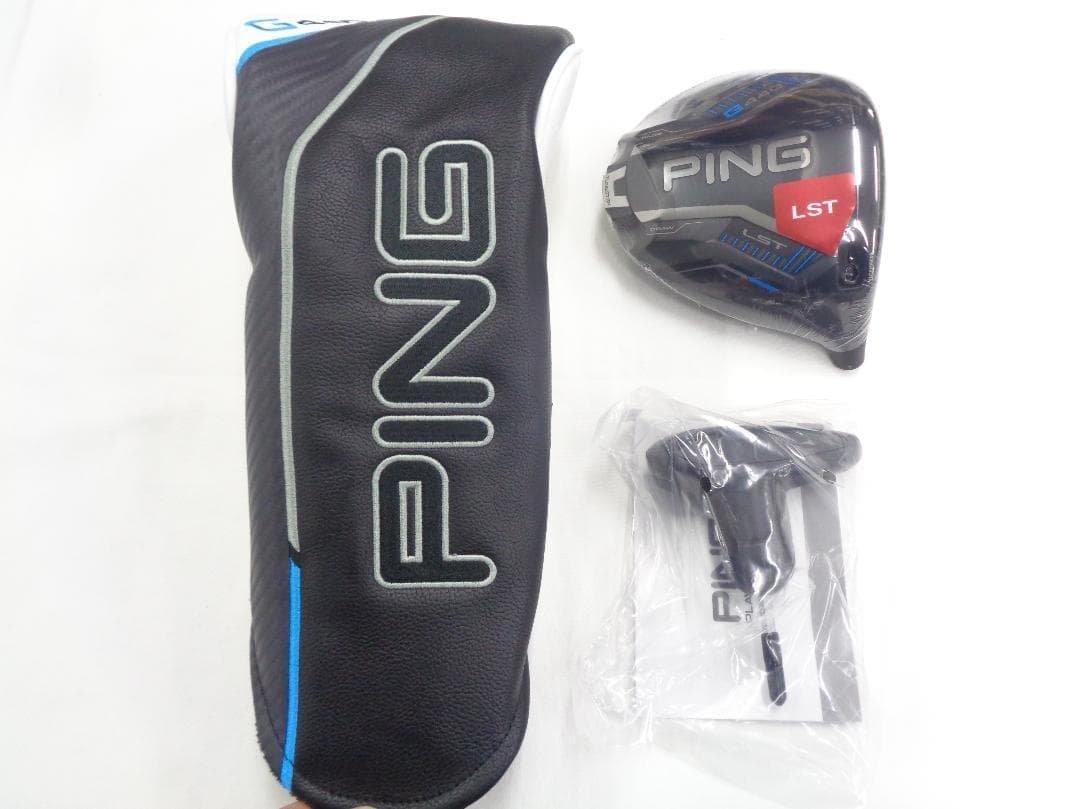 新品未使用★PING G440 LST 7.5度 ヘッド★ 日本仕様品