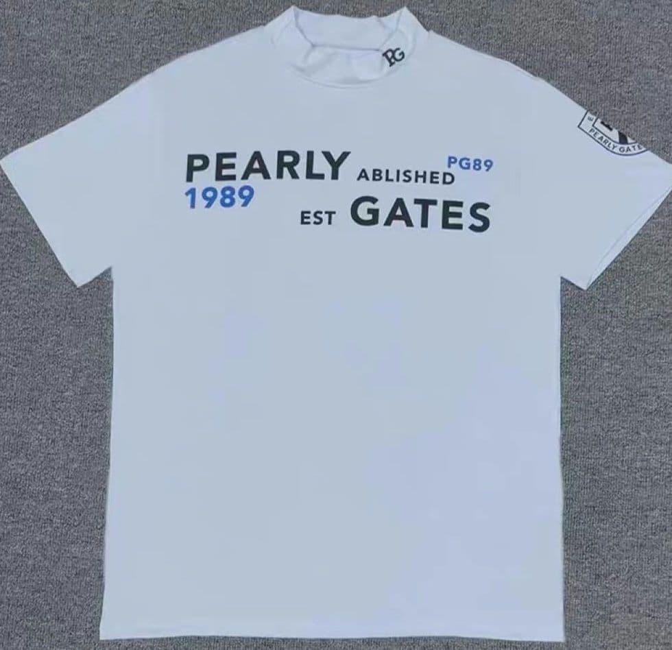 PEARLY GATES パーリーゲイツ　モックネック