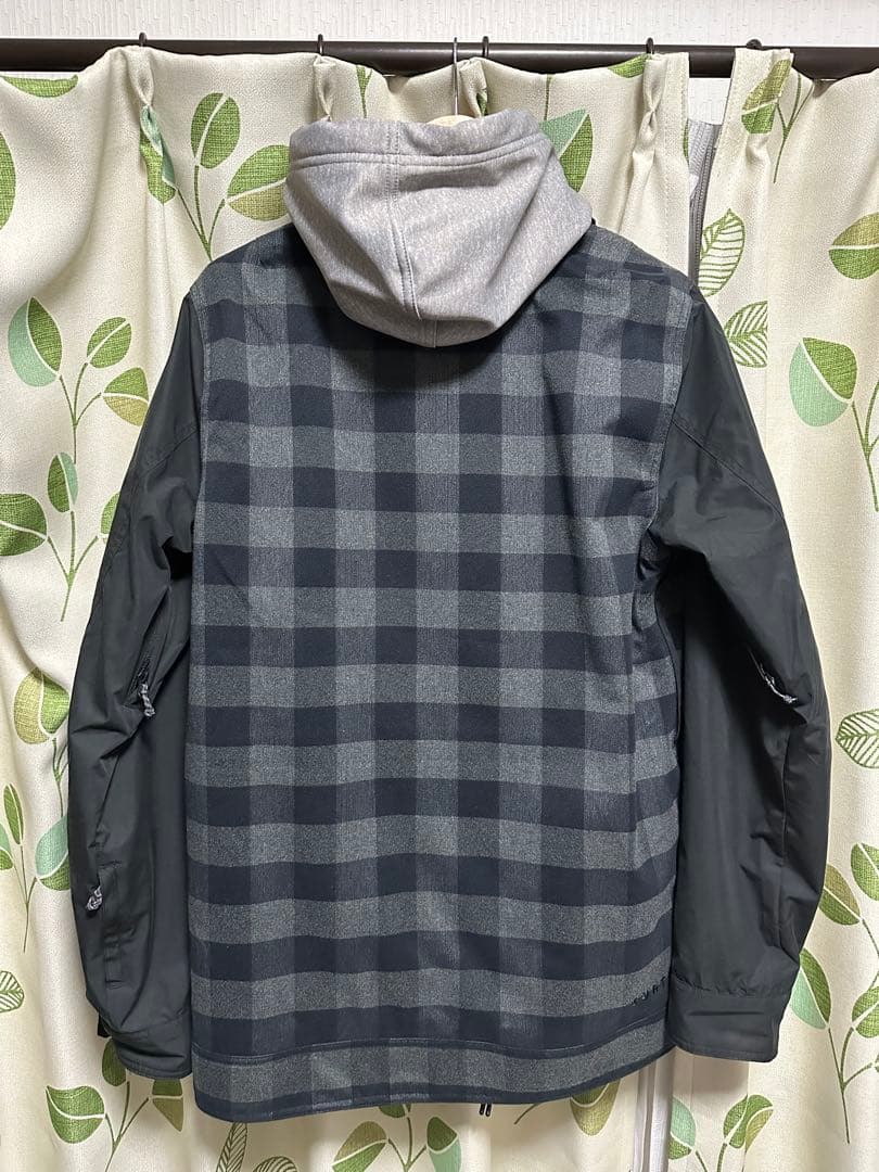 BURTON チェック柄ウェア