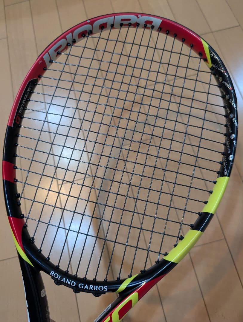 Babolat アエロプロドライブ 仏オープン2011限定 G2 硬式