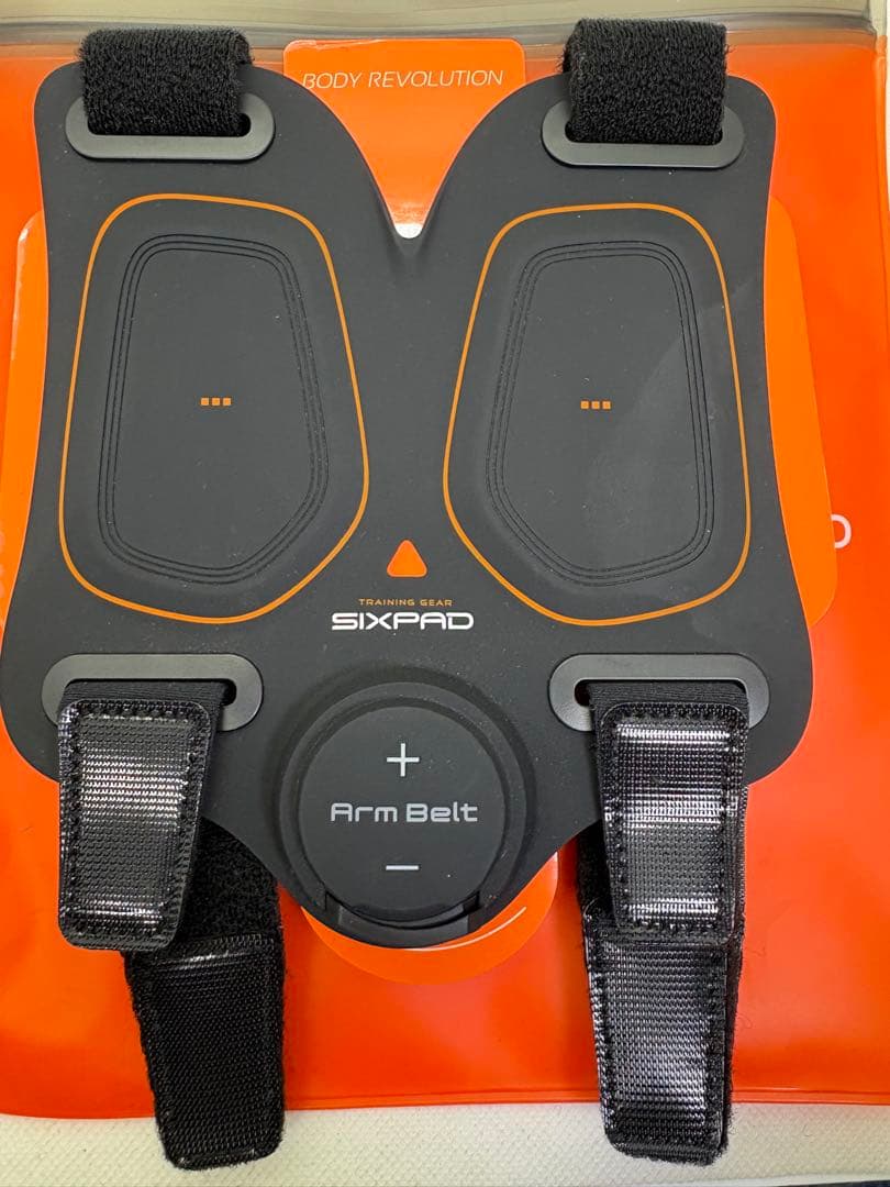 【超美品】SIXPAD アームベルト 左右セットArm Belt