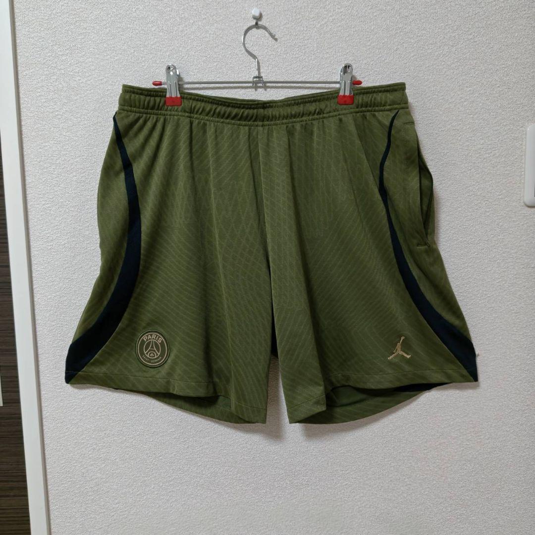 NIKE×Jordan パリ・サンジェルマン4thプレマッチ　上下セット　XL