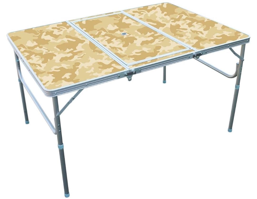 新品　ファンクションテーブル　アウトドア　簡易テーブル　キャンプ　BBQ
