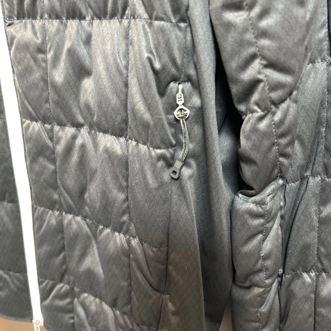 【美品】Callaway ダウンジャケット ブラックLサイズ メンズ ゴルフ