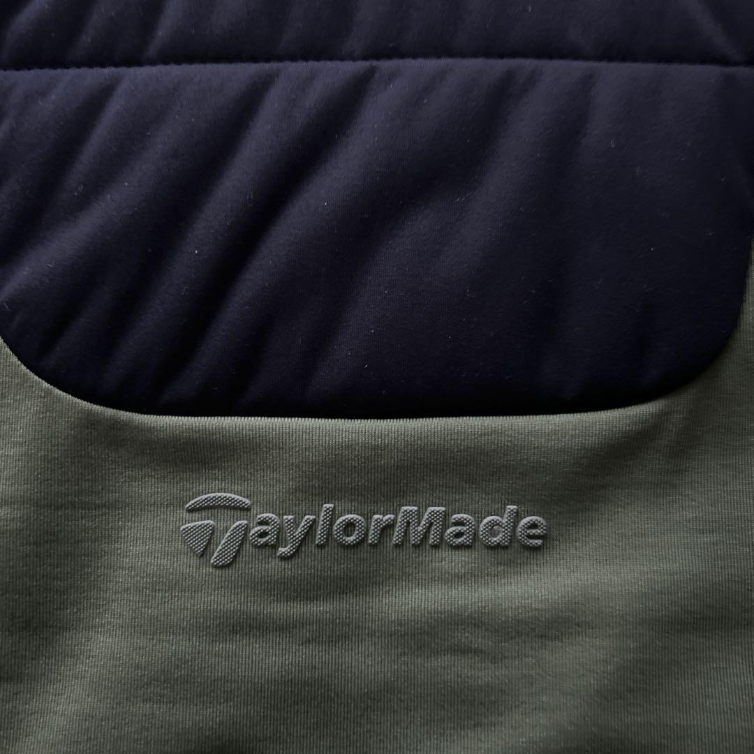 新品 TaylorMade テーラーメイド中綿ダウンベスト　定価26000円