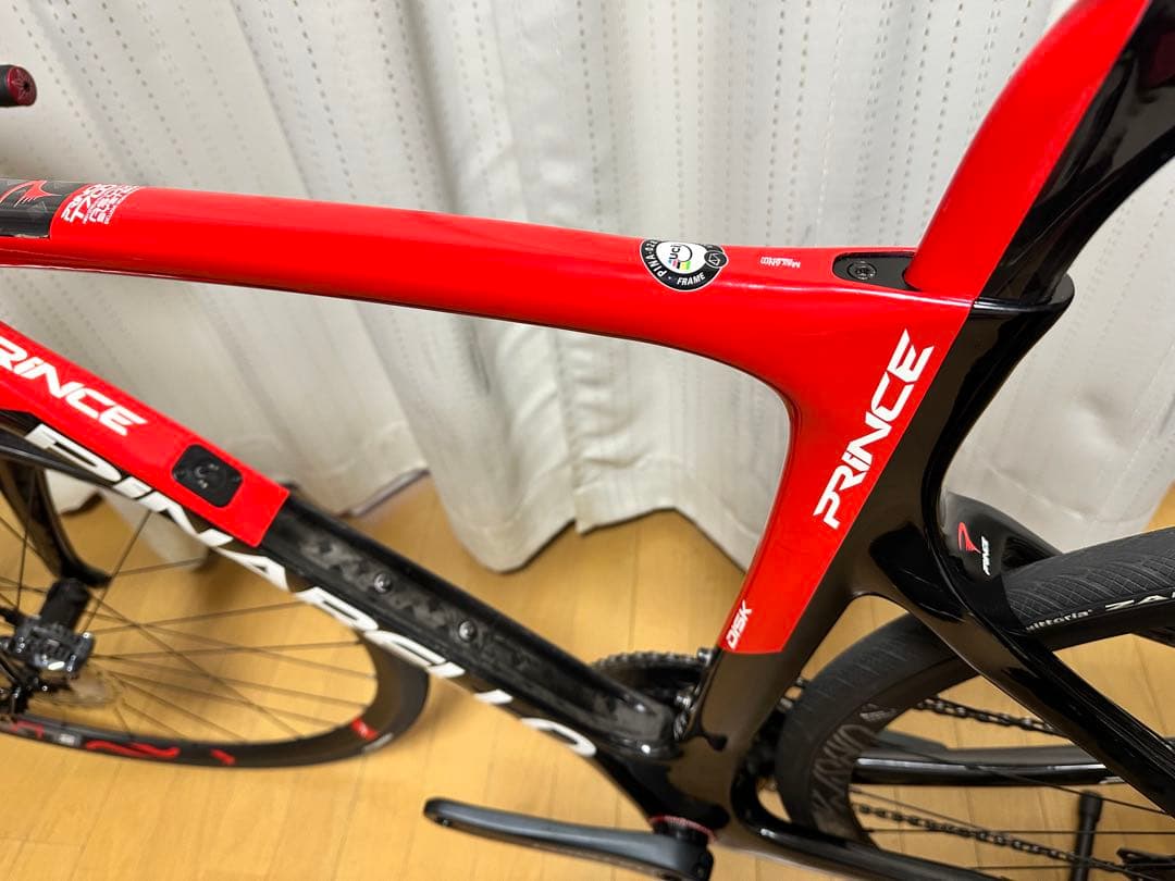 PINARELLO PRINCE DISK ピナレロプリンスディスクdi2
