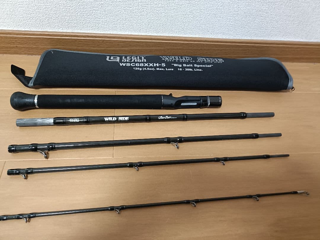 LEGIT DESIGN WSC68XXH-5 ビックベイトスペシャル　美品
