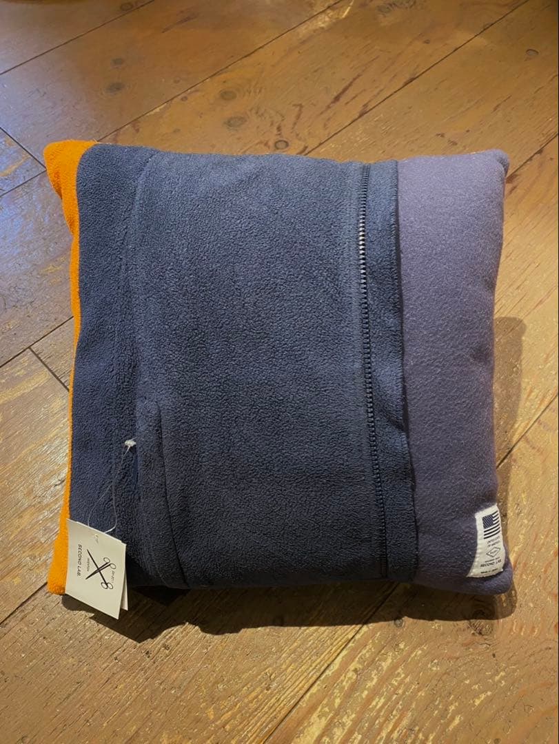 SECOND LAB CUSHION 未使用 リメイク クッション ノース