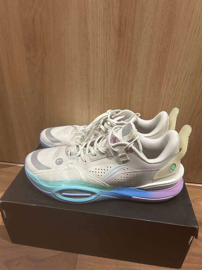 シューズ(男性用) LI-NING WADE ALL CITY 10 COTTON CANDY