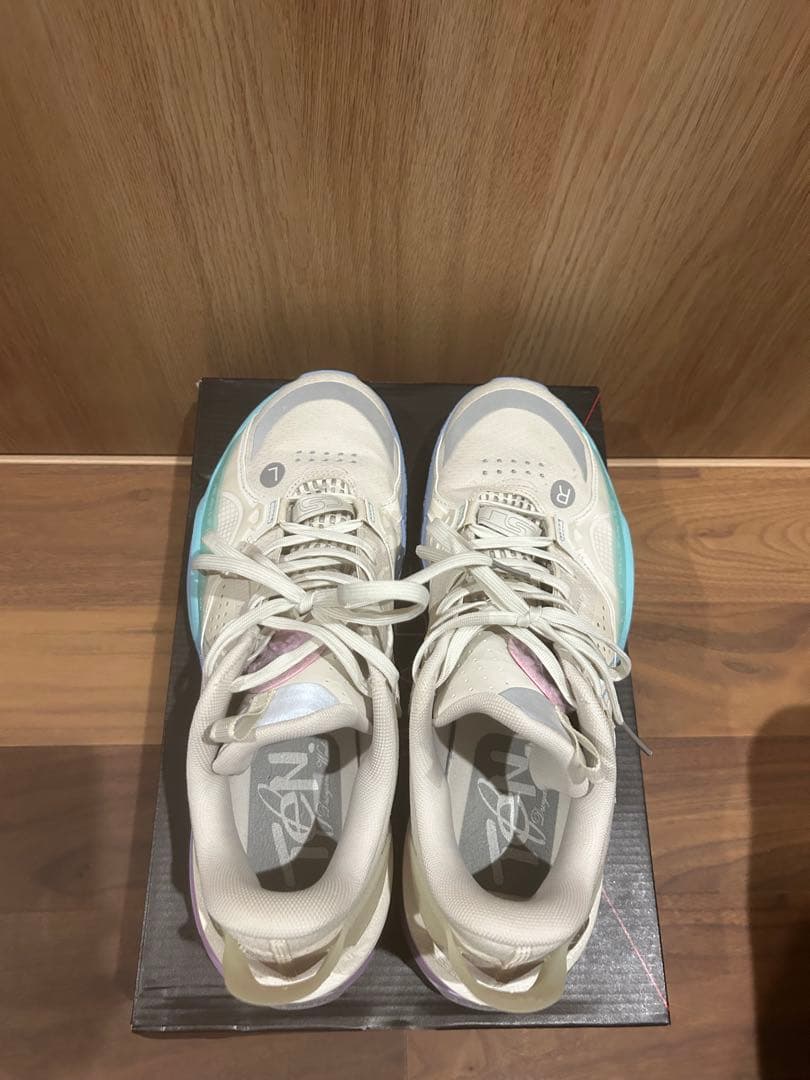 シューズ(男性用) LI-NING WADE ALL CITY 10 COTTON CANDY