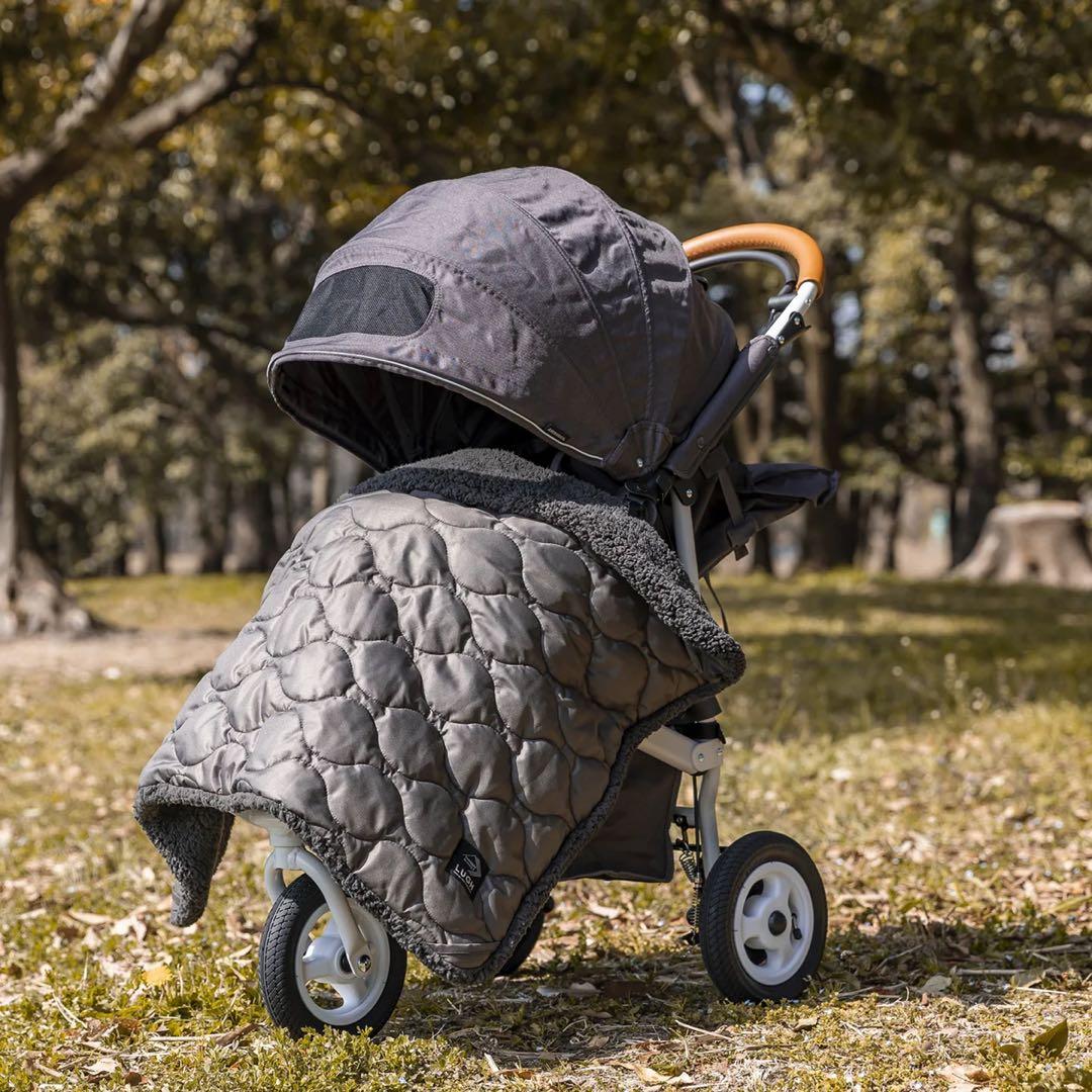 【新品】LUGH魔法瓶ブランケットClassic / XSフォギーブラック