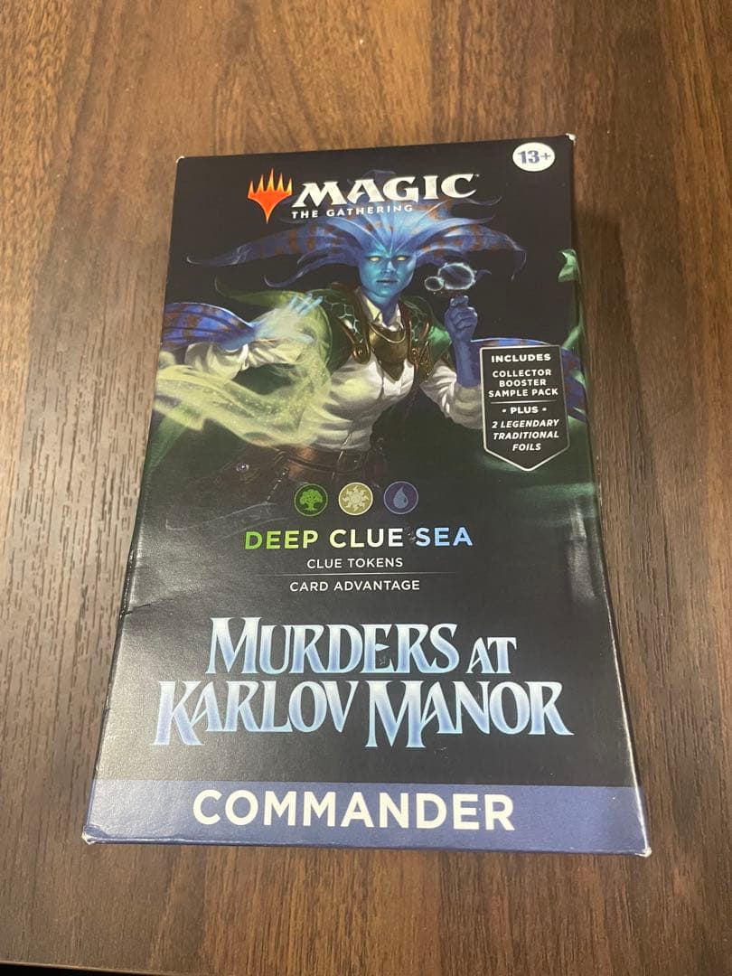 Karlov Manor 殺人事件 - コマンダー　DEEP CLUE SEA