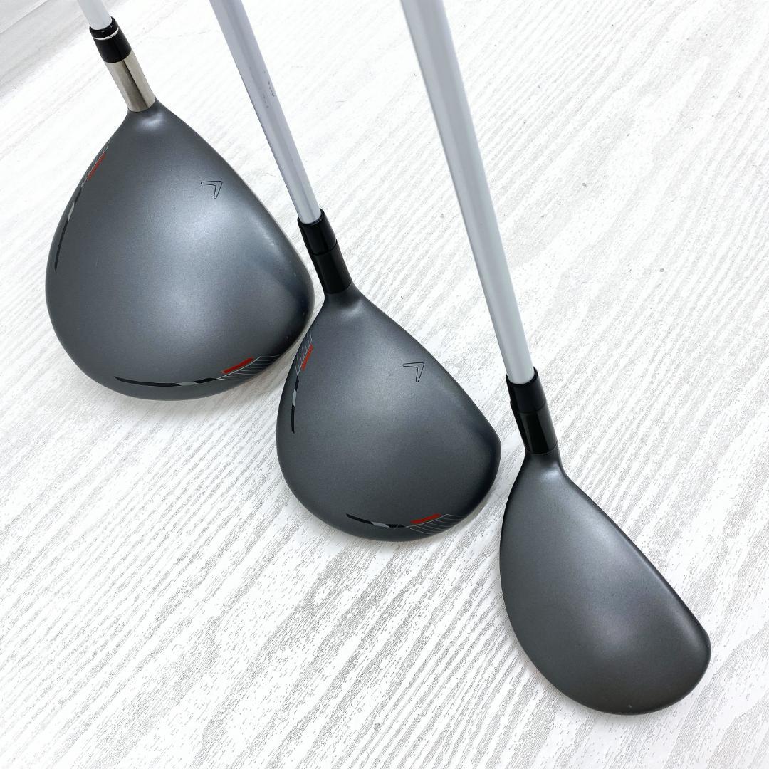 【超豪華‼】 Callaway XHOT キャロウェイ ゴルフクラブ セット S