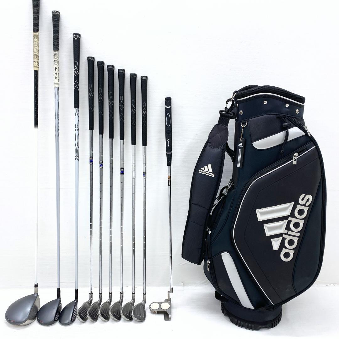 【超豪華‼】 Callaway XHOT キャロウェイ ゴルフクラブ セット S