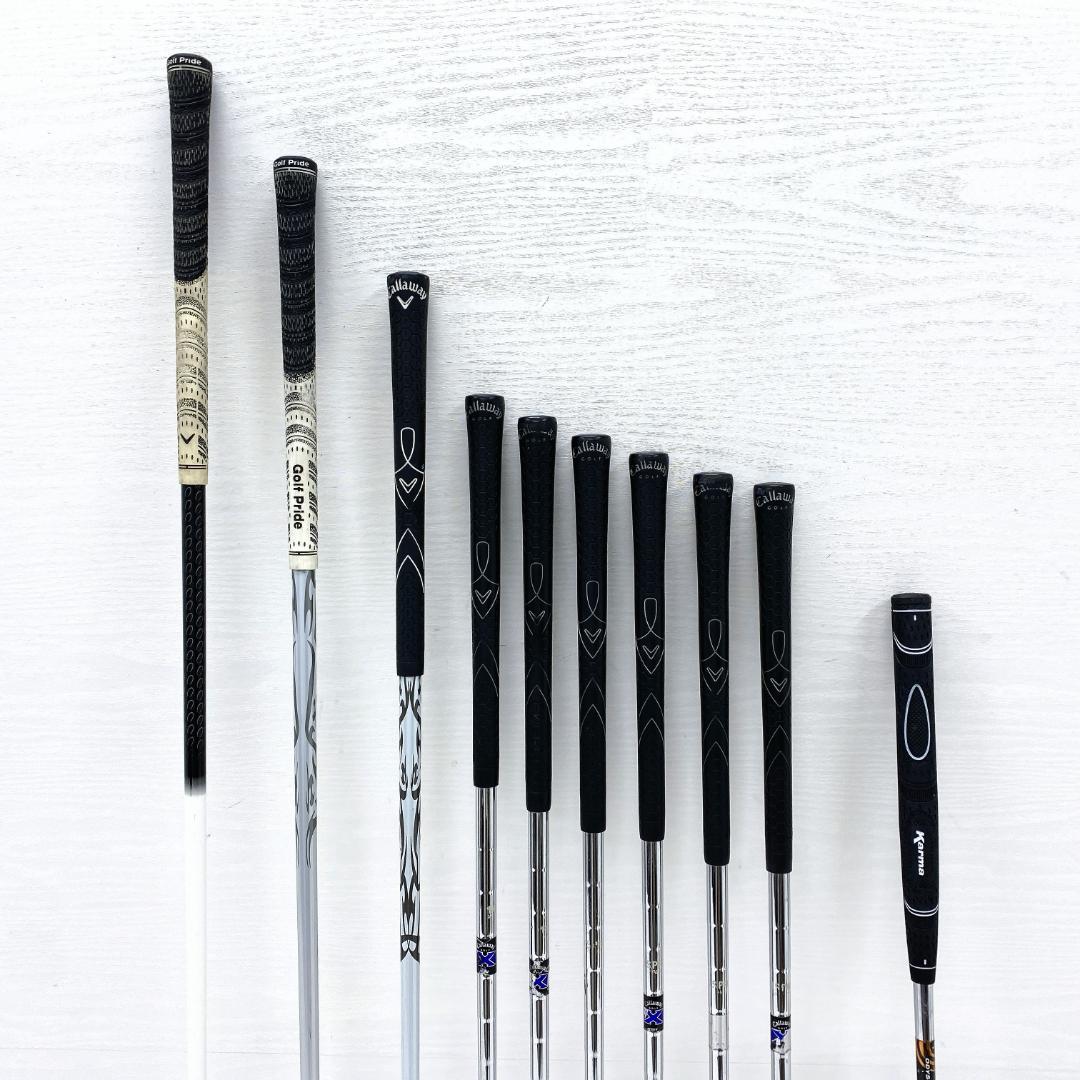 【超豪華‼】 Callaway XHOT キャロウェイ ゴルフクラブ セット S