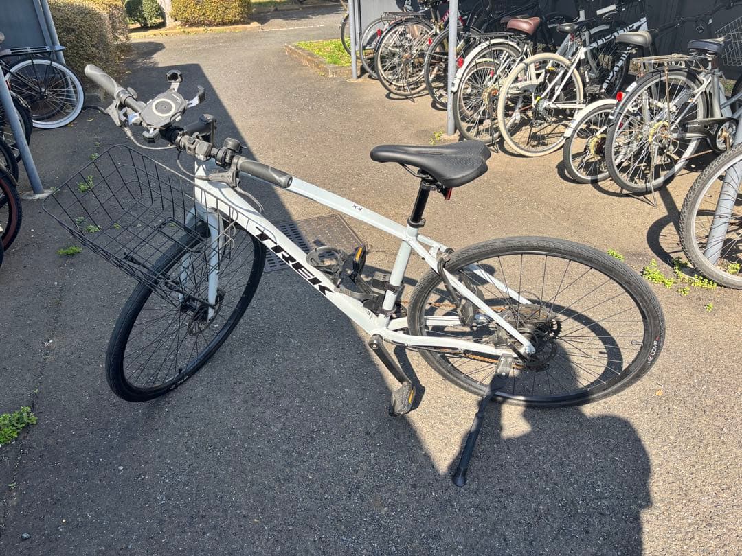 TREK FX2 Disc クロスバイク 【カスタム・付属品多数】引き取り可能