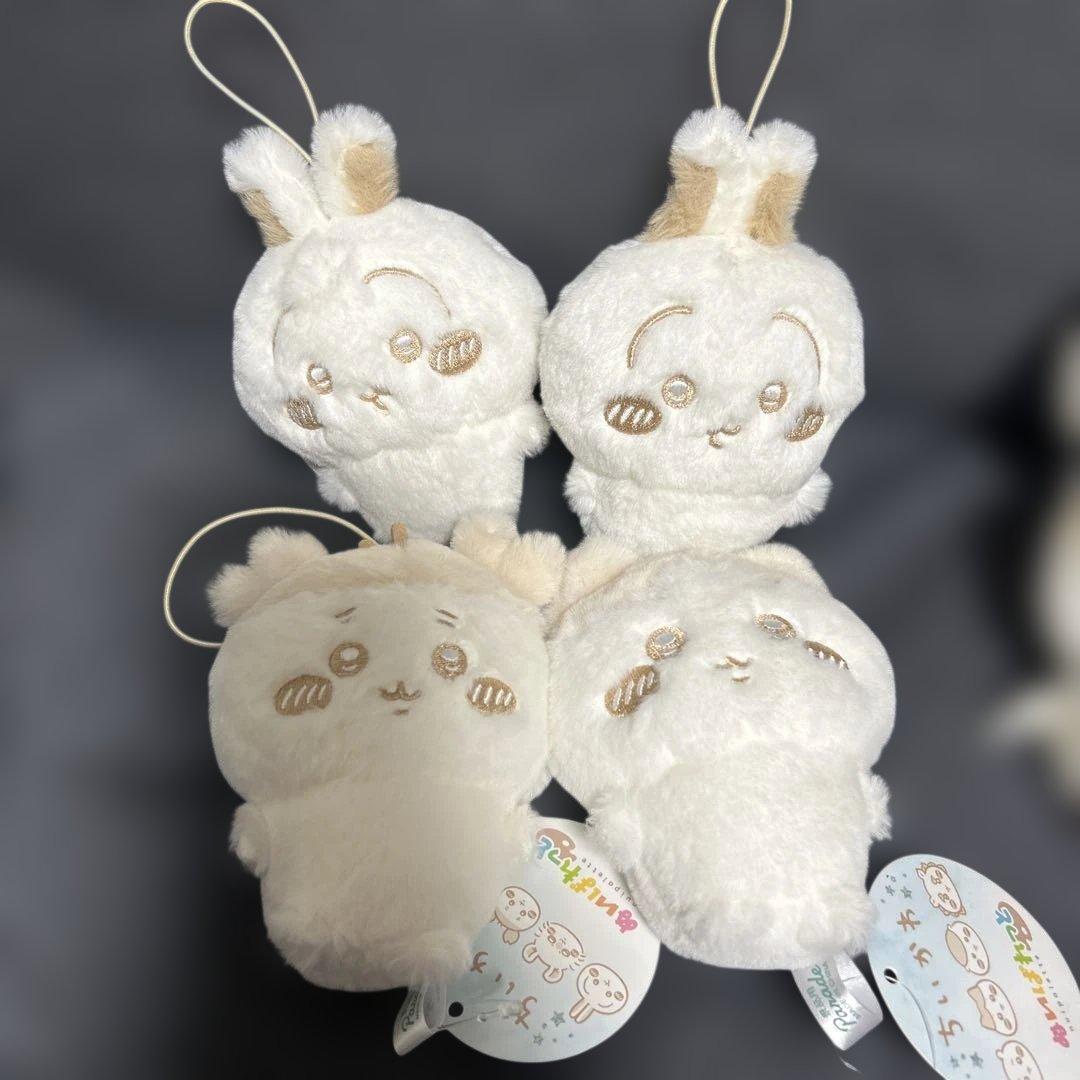 ちいかわ ぬいぱれっと ミルクいろ　8点
