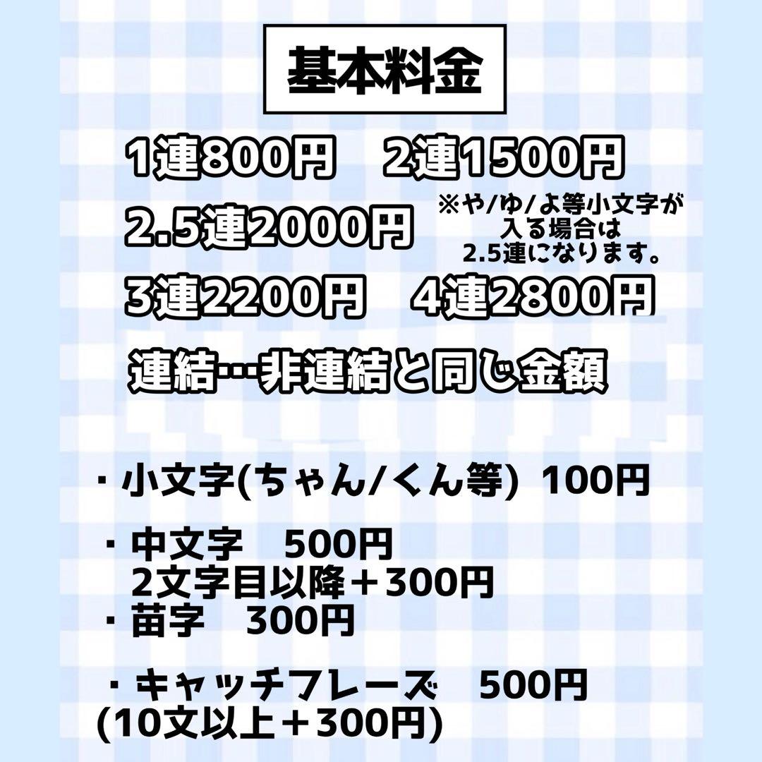 【必着日1/27】うお＊+゜うちわ文字オーダーページ　団扇屋さん