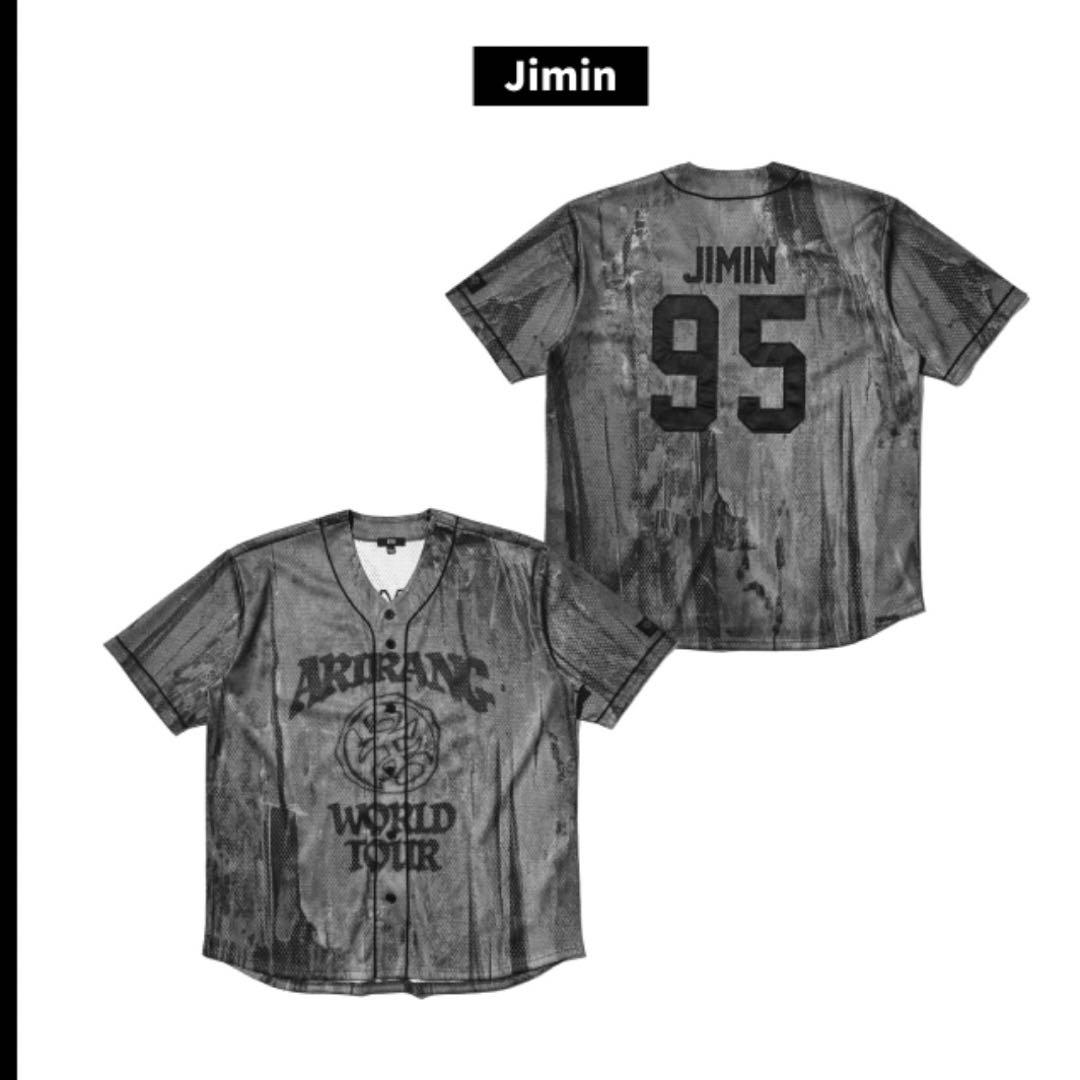 Jimin ワールドツアー ジャージ 95