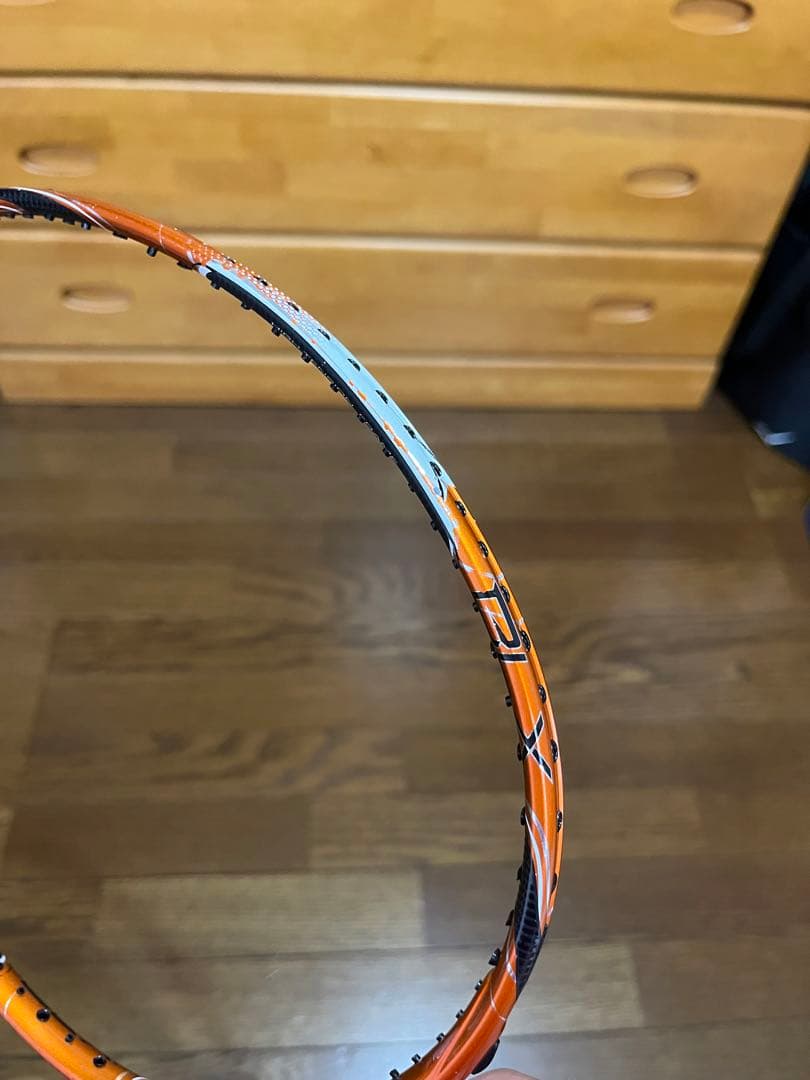 廃盤品　ウィルソン　ベルテックス　バドミントンラケット
