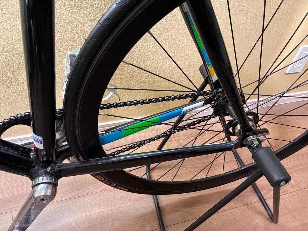 Cinelli MASH ピストバイク Histogram 2014