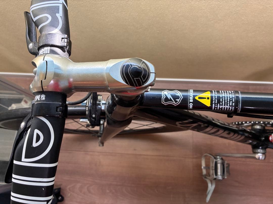 Cinelli MASH ピストバイク Histogram 2014