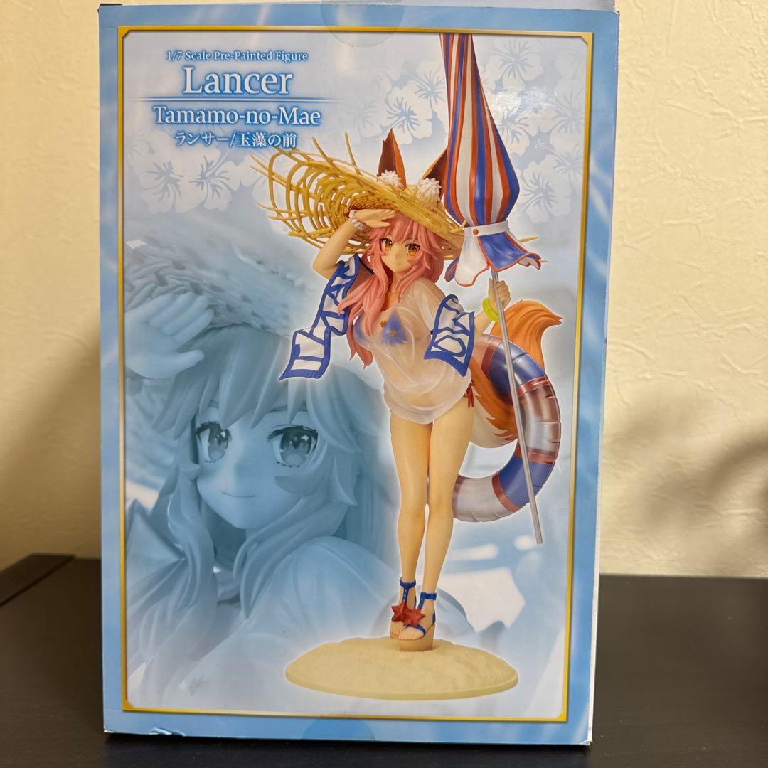 コトブキヤ FGO ランサー 玉藻の前 1/7 フィギュア