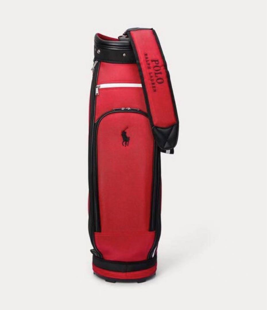 POLO GOLF ゴルフ シグネチャー ポニー ゴルフ バッグ メンズ