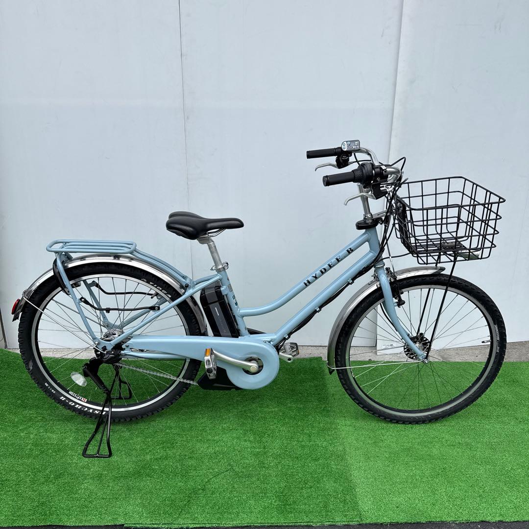 ブリヂストン電動アシスト自転車26インチ 8.9Ah【引き取り限定】