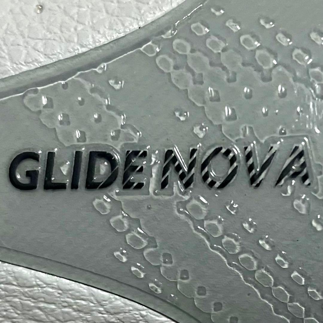 美品 ASICS GLIDE NOVA FF3 ホワイト 28cm