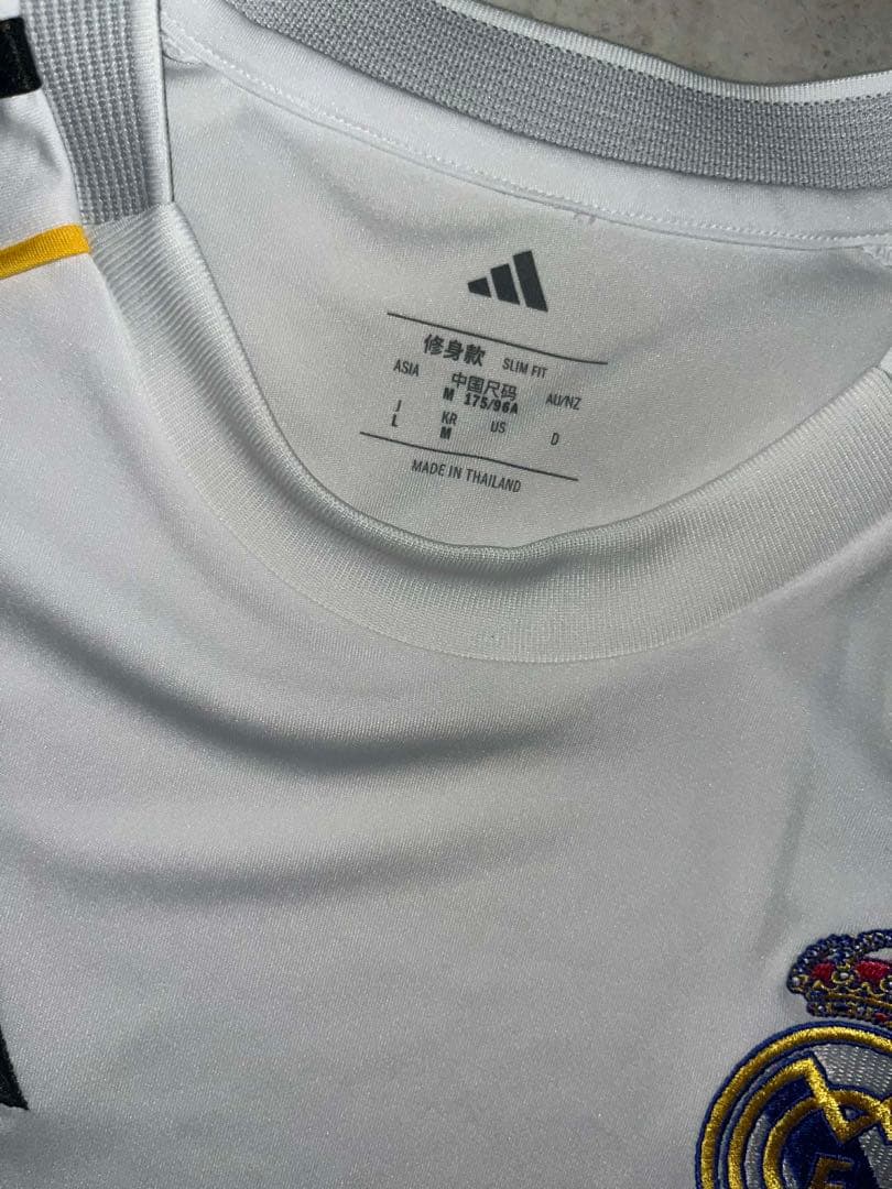 Real Madrid adidas ユニフォーム　Lサイズ