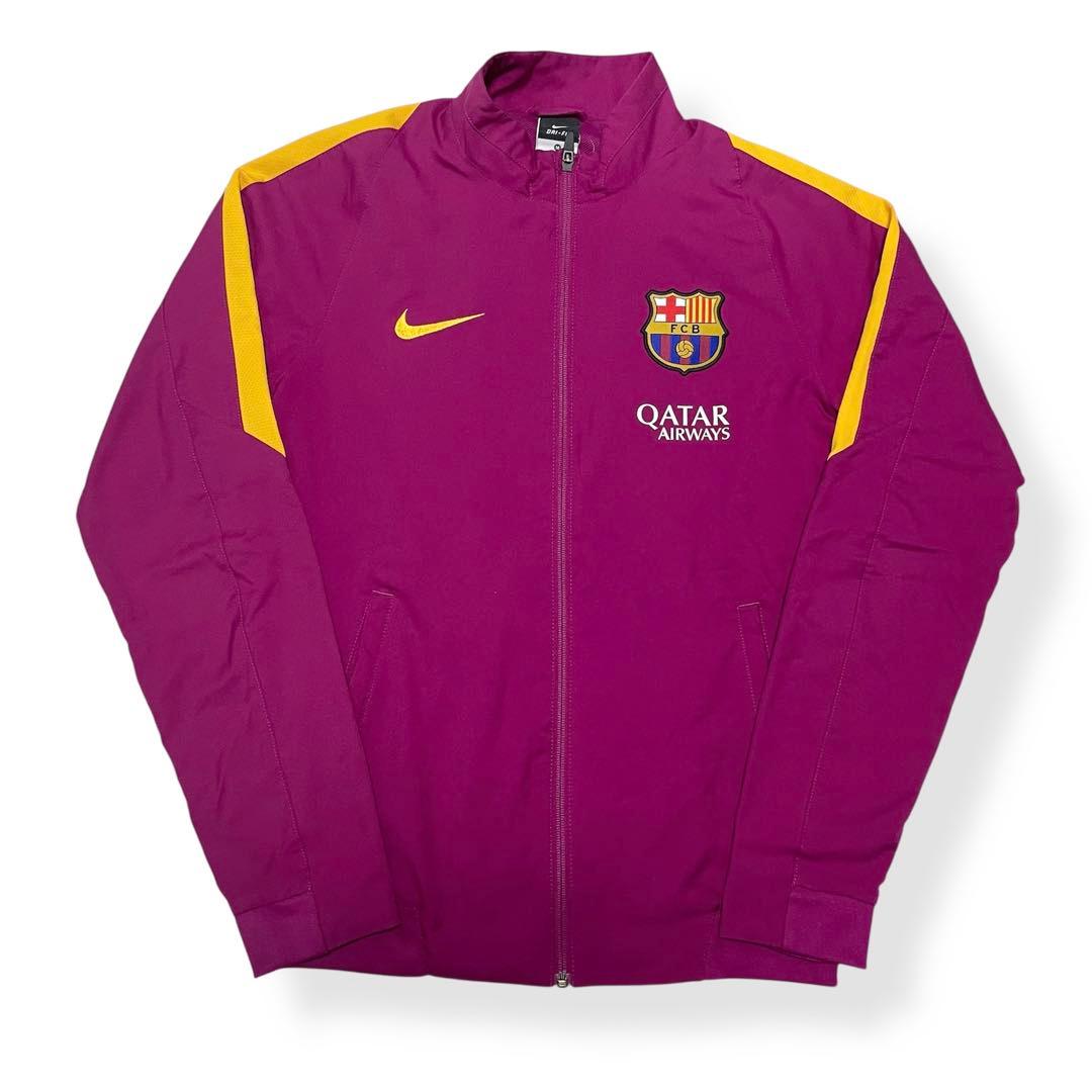 NIKE｜FC バルセロナ DRI-FIT トラックジャケット M ピンク