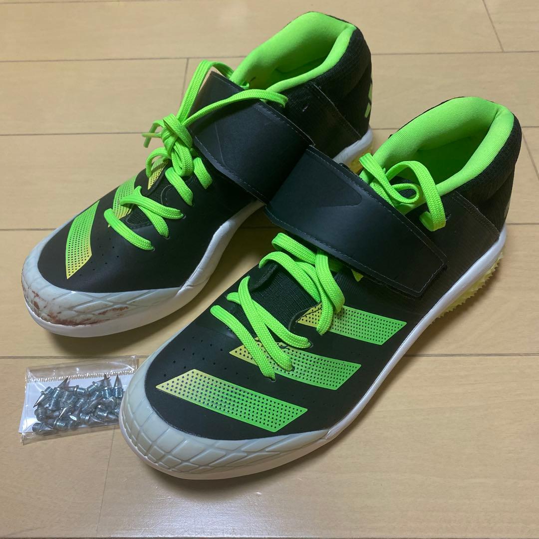 adidas adizero スパイクシューズ やり投げ用　ジャベリン