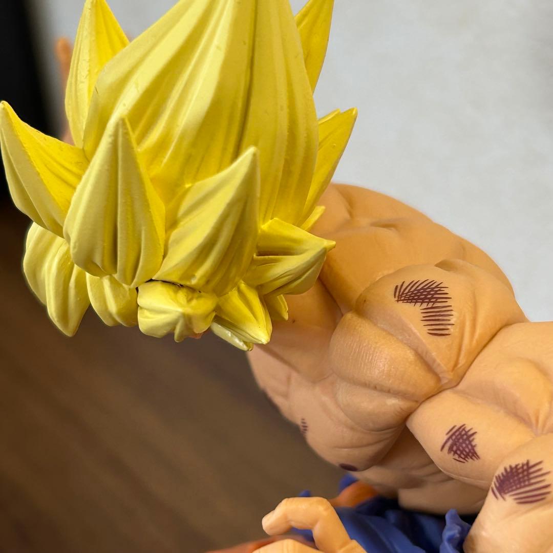 ドラゴンボール 造形天下一武道会5 超サイヤ人孫悟空 バーダック フィギュア