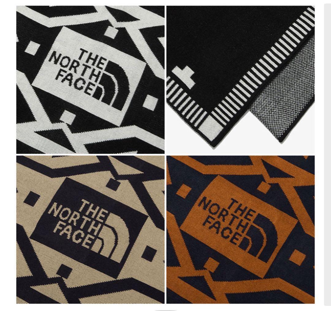 ★新品★ THE NORTH FACE ニットブランケット　ベージュ
