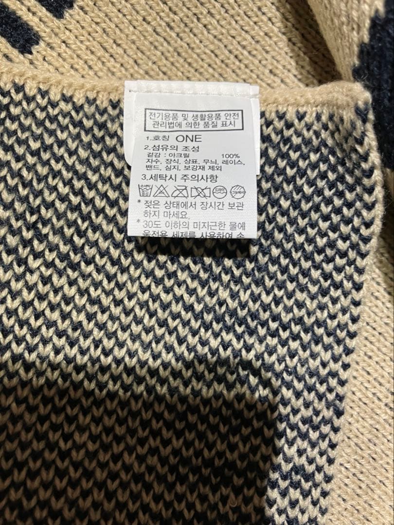 ★新品★ THE NORTH FACE ニットブランケット　ベージュ