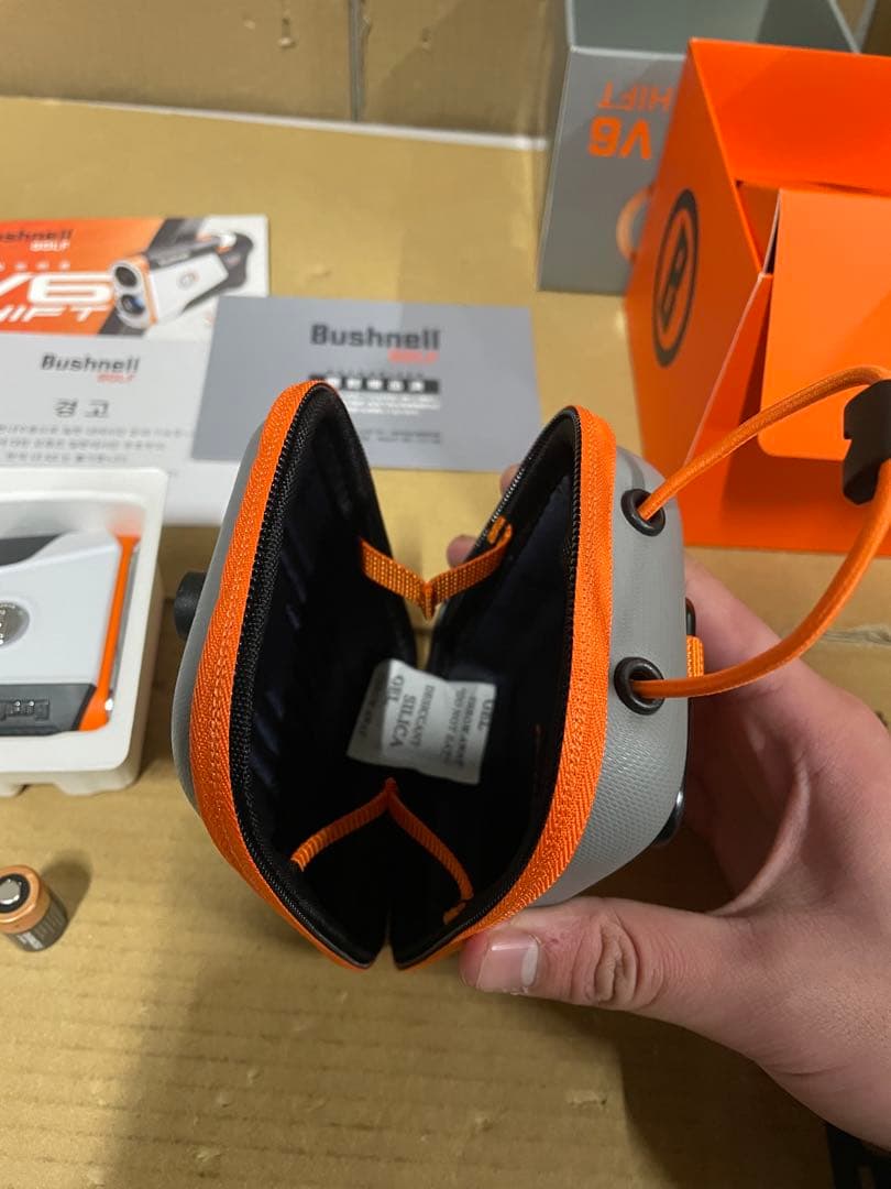Bushnell ピンシーカー ツアーV6シフトジョルト ホワイト