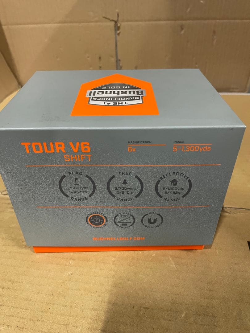Bushnell ピンシーカー ツアーV6シフトジョルト ホワイト