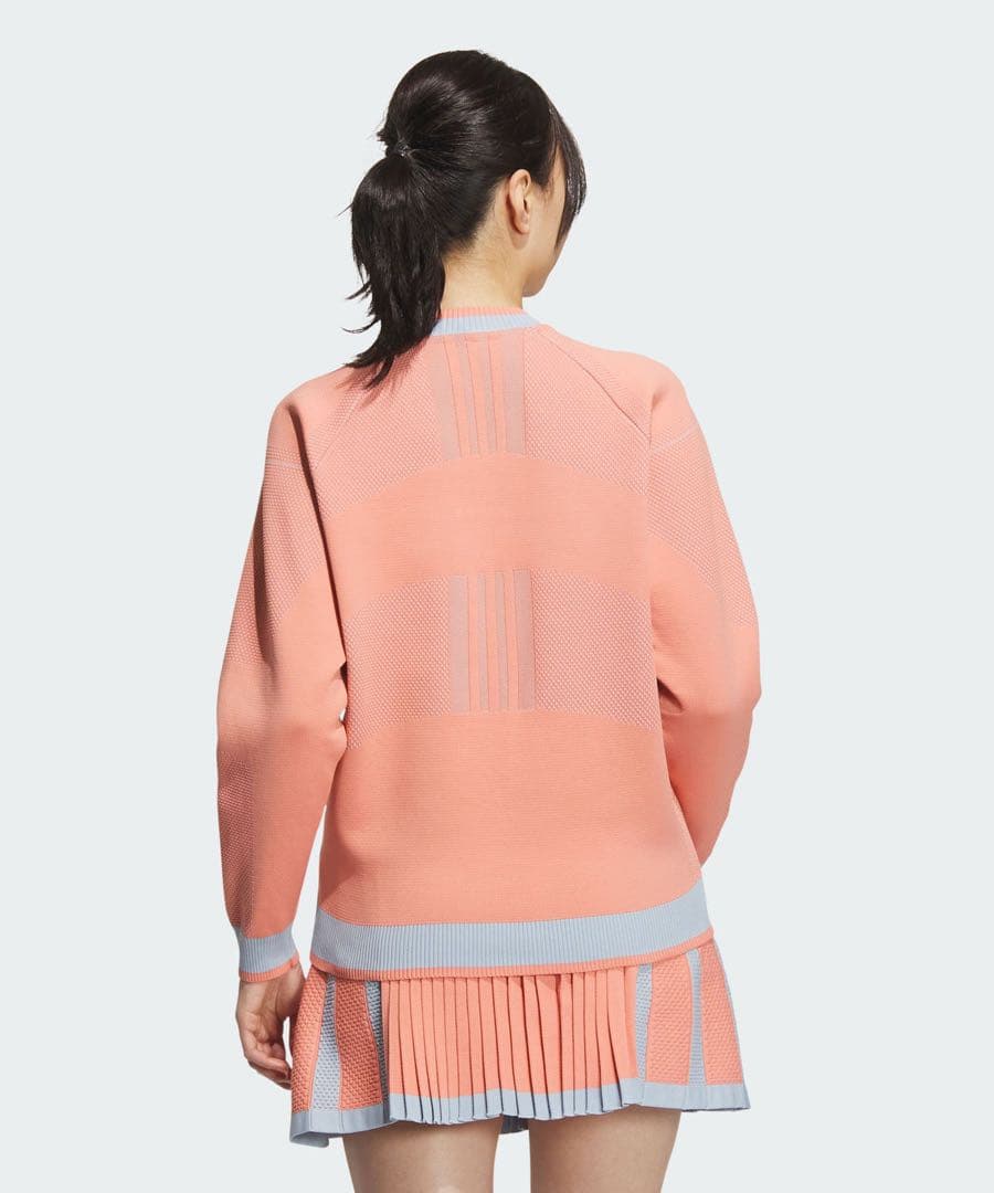 adidas PRIMEKNIT プルオーバー長袖セーター