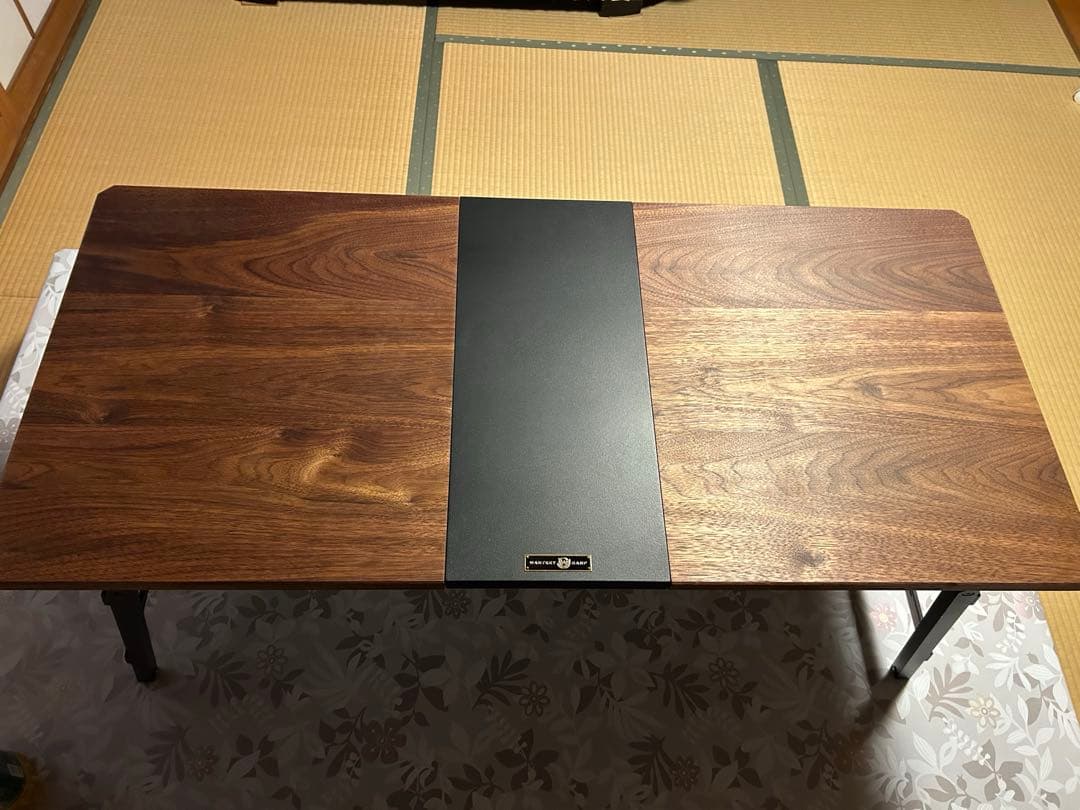 WANTKEY CAMP STGテーブル、下段、ケースフルセット