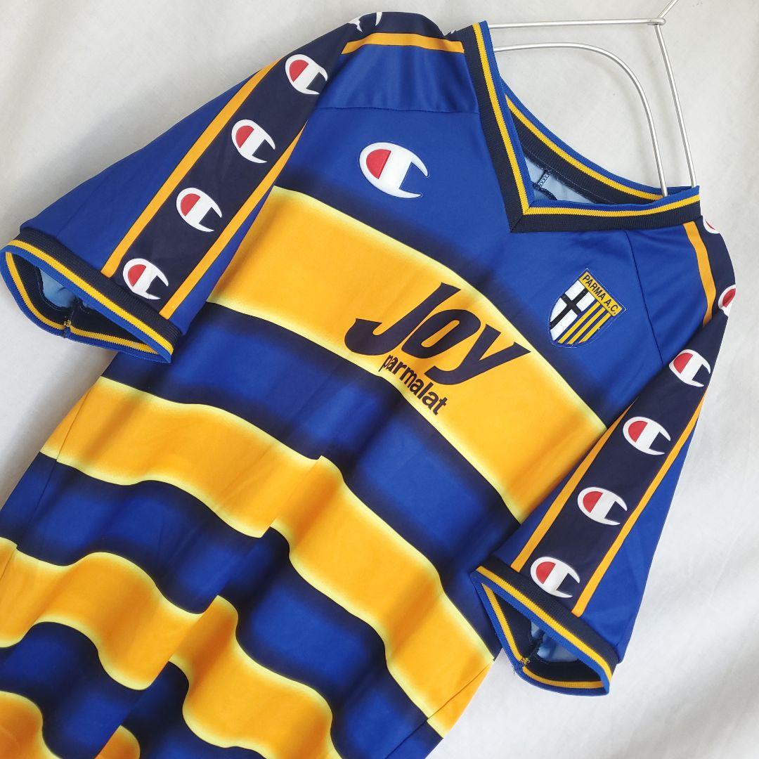 Champion PARMA 03-04 ユニフォーム Tシャツ 半袖 パルマ