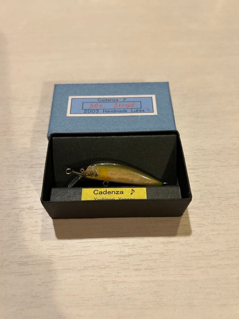 イ*ん様 Cadenza カデンツァ 50s Strad ハンドメイドミノー③