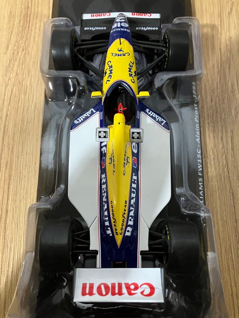 vince 2台セット　ビッグスケールF1コレクション　FW15C